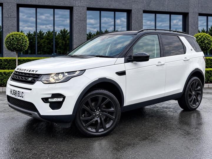 Land Rover Discovery Sport 2.0 TD4 HSE Auto 4WD Euro 6 (s/s) 5dr