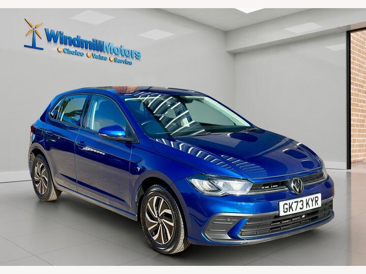 Volkswagen Polo 1.0 TSI Life DSG Euro 6 (s/s) 5dr