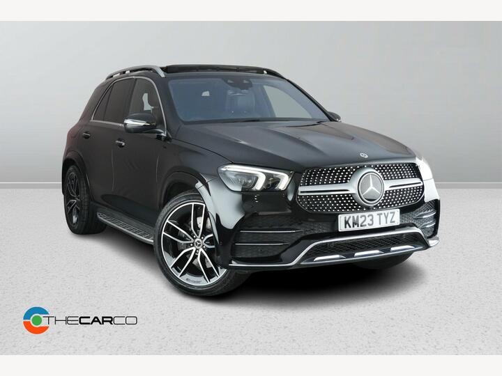 Mercedes-Benz GLE 2.9 GLE400d AMG Line (Premium Plus) G-Tronic 4MATIC Euro 6 (s/s) 5dr (7 Seat)