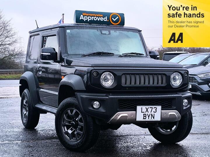 Suzuki Jimny Sierra 1.5 Petrol Manual 4 Seats 3dr 4WD