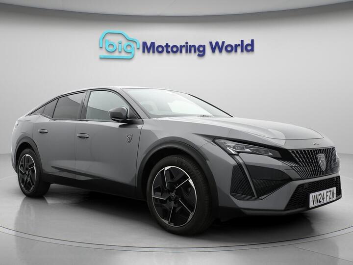 Peugeot 408 1.2 PureTech GT Fastback EAT Euro 6 (s/s) 5dr