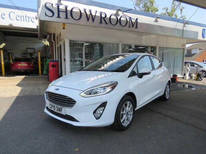 Ford Fiesta 1.1 Ti-VCT Zetec Euro 6 (s/s) 5dr