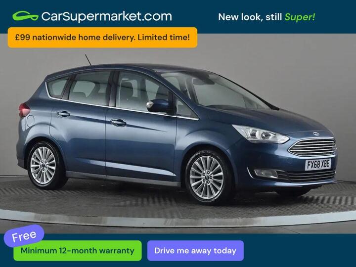 Ford C-Max 1.5 TDCi Titanium Powershift Euro 6 (s/s) 5dr