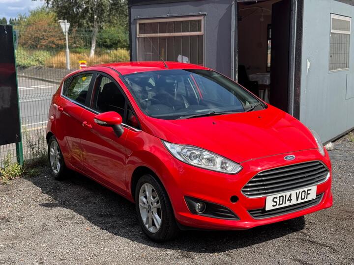 Ford Fiesta 1.25 Zetec Euro 5 5dr