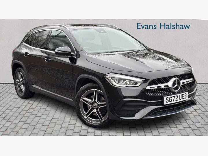 Mercedes-Benz GLA HATCHBACK SPECIAL EDITIONS 1.3 GLA250e 15.6kWh Exclusive Edition 8G-DCT Euro 6 (s/s) 5dr