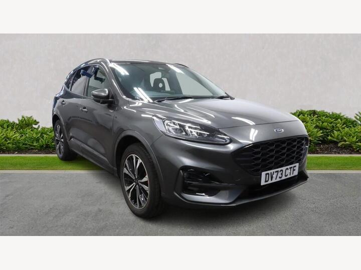 Ford KUGA 2.5 EcoBoost Duratec 14.4kWh ST-Line X CVT Euro 6 (s/s) 5dr