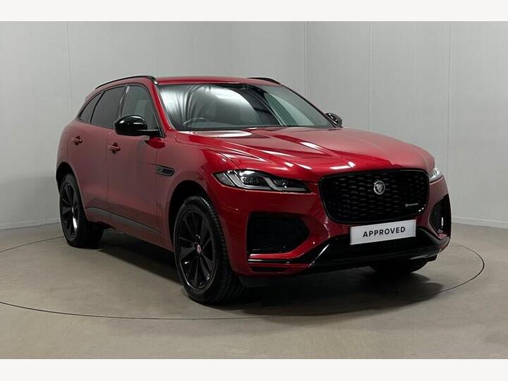 Jaguar F-PACE 2.0 D200 MHEV R-Dynamic Black Auto AWD Euro 6 (s/s) 5dr