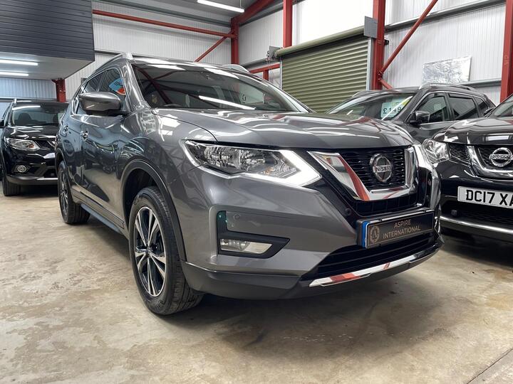 Nissan X-Trail 1.7 DCi N-Connecta Euro 6 (s/s) 5dr Nissan X-Trail 1.7 DCi N-Connecta Euro 6 (s/s) 5dr