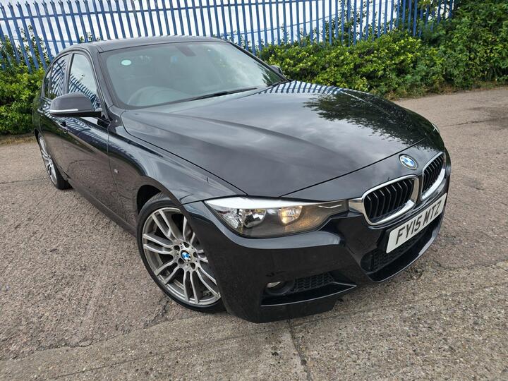 BMW 3 Series 2.0 320d M Sport Euro 5 (s/s) 4dr