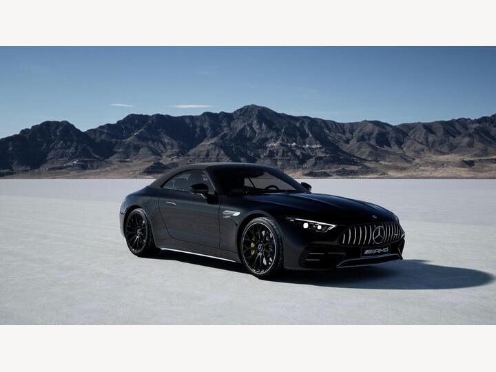 Mercedes-Benz SL 2.0 SL43 MHEV AMG (Premium) SpdS MCT Euro 6 (s/s) 2dr