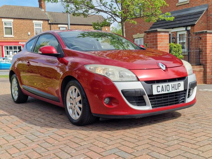 Renault Megane 1.5 DCi Expression Euro 4 3dr