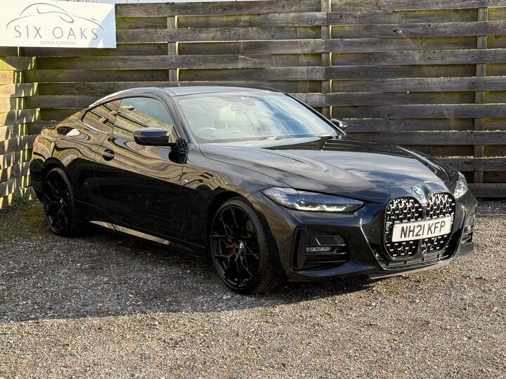 BMW 4 Series 2.0 420d MHT M Sport Auto Euro 6 (s/s) 2dr BMW 4 Series 2.0 420d MHT M Sport Auto Euro 6 (s/s) 2dr