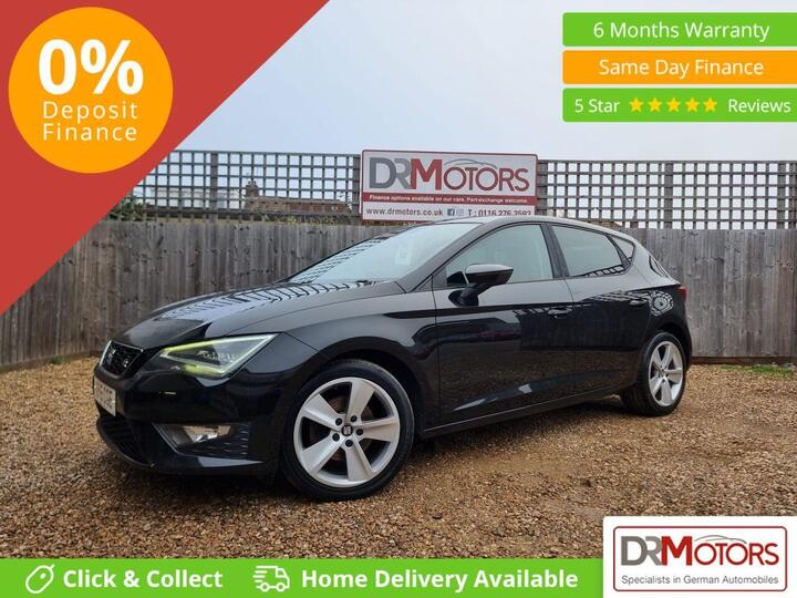 SEAT LEON 2.0 TDI CR FR Euro 5 (s/s) 5dr