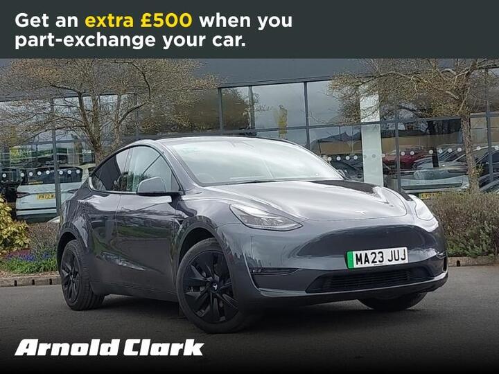 Tesla Model Y (Dual Motor) Long Range Auto 4WDE 5dr