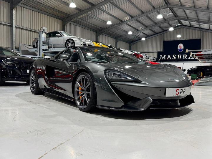 McLaren 570S 3.8T V8 Spider SSG Euro 6 (s/s) 2dr