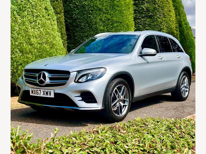 Mercedes-Benz GLC 2.1 GLC220d AMG Line G-Tronic 4MATIC Euro 6 (s/s) 5dr