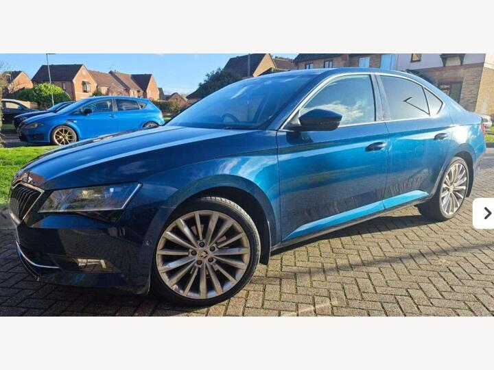 Skoda SUPERB 2.0 TDI SE L Executive DSG Euro 6 (s/s) 5dr
