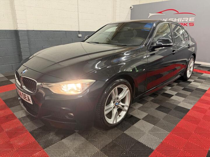 BMW 3 Series 2.0 318d M Sport Euro 5 (s/s) 4dr