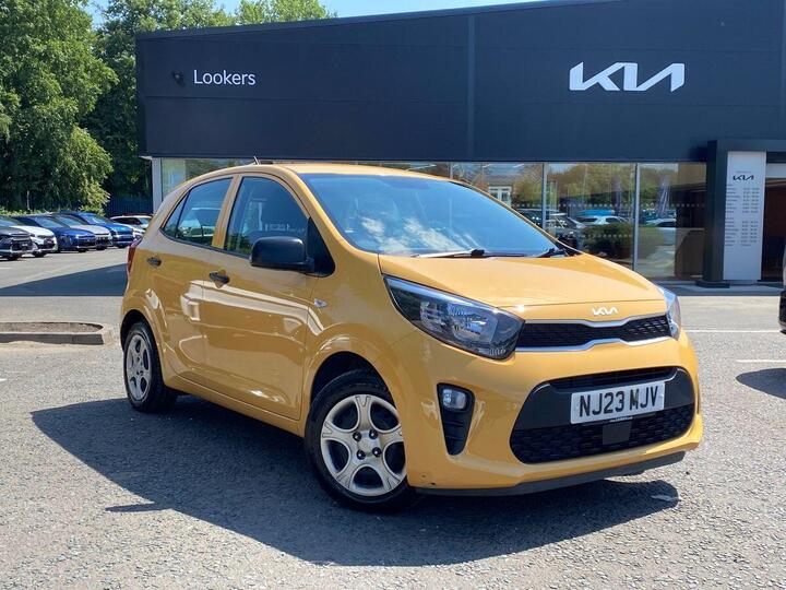 Kia PICANTO 1.0 DPi 1 Euro 6 (s/s) 5dr