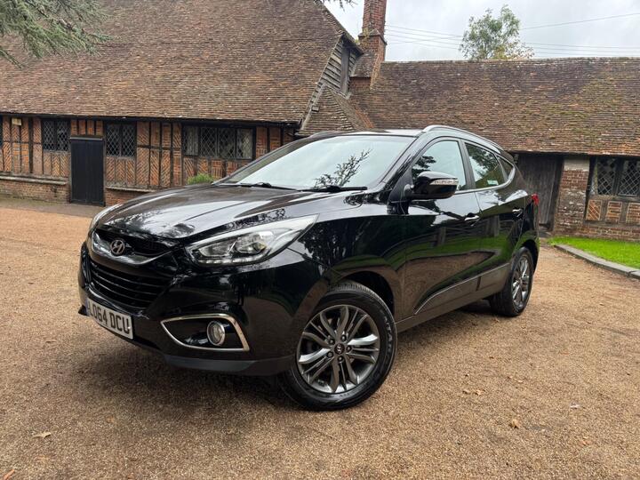 Hyundai Ix35 1.7 CRDi SE Euro 5 (s/s) 5dr (Nav)