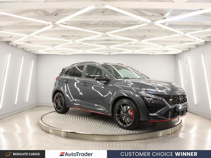 Hyundai KONA 2.0 T-GDi N DCT Euro 6 (s/s) 5dr