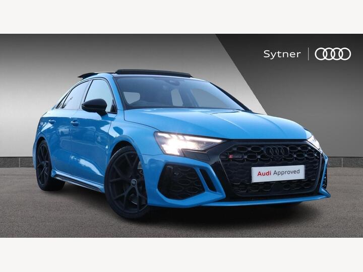 Audi RS3 2.5 TFSI Launch Edition S Tronic Quattro Euro 6 (s/s) 4dr