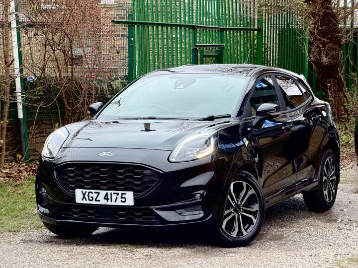 Ford Puma 1.0T EcoBoost MHEV ST-Line Euro 6 (s/s) 5dr