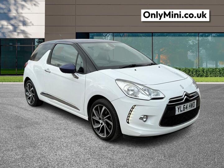 Citroen DS3 1.6 E-HDi DStyle Plus Euro 5 (s/s) 3dr