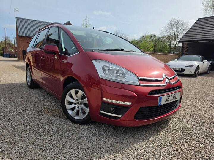Citroen Grand C4 Picasso 1.6 HDi VTR+ EGS6 Euro 5 5dr