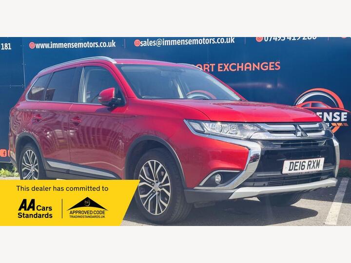 Mitsubishi OUTLANDER 2.2 DI-D GX3 4WD Euro 6 (s/s) 5dr