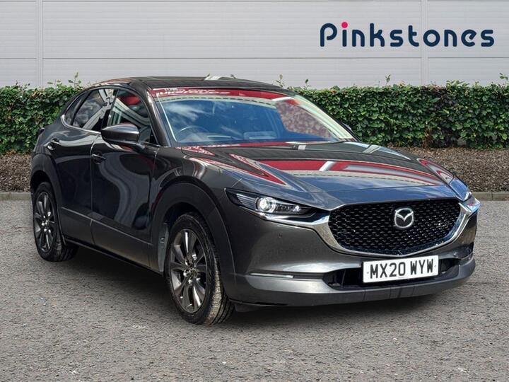 Mazda CX-30 2.0 SKYACTIV-X MHEV GT Sport Euro 6 (s/s) 5dr