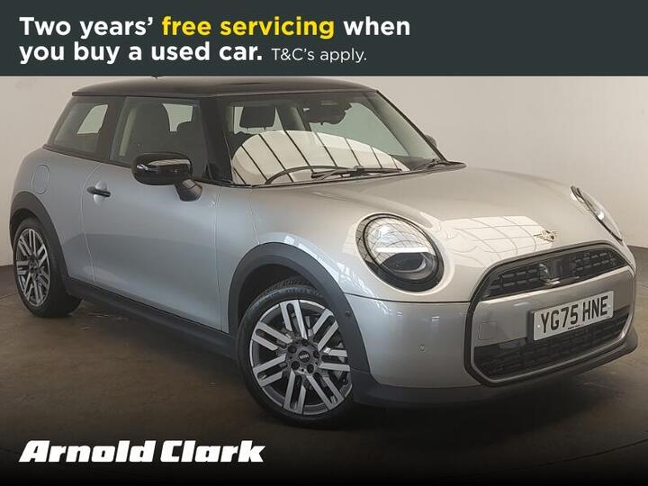 MINI Cooper 1.5C Classic Steptronic Euro 6 (s/s) 3dr