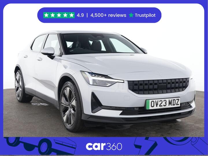 Polestar Polestar 2 Dual Motor 78kWh Long Range Fastback Auto 4WDE 5dr