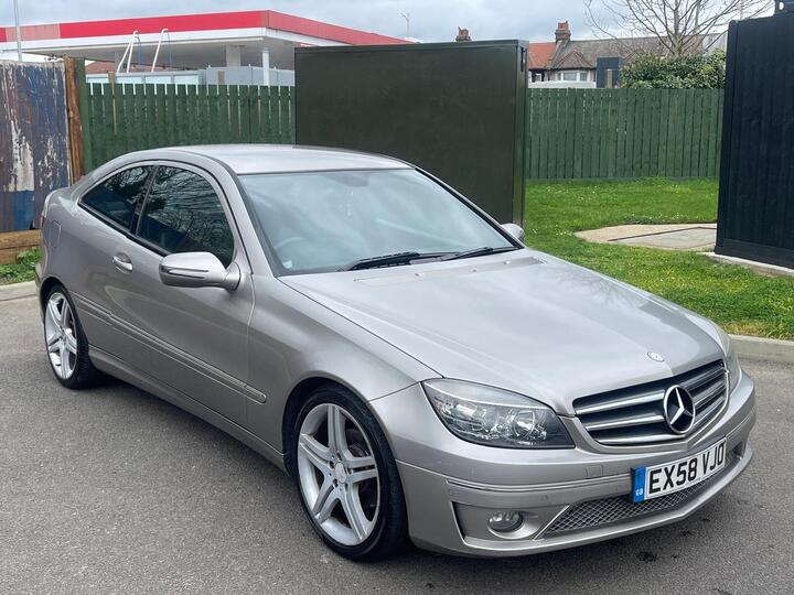 Mercedes-Benz CLC Class 1.8 CLC180K Sport Coupe Auto Euro 4 3dr Mercedes-Benz CLC Class 1.8 CLC180K Sport Coupe Auto Euro 4 3dr