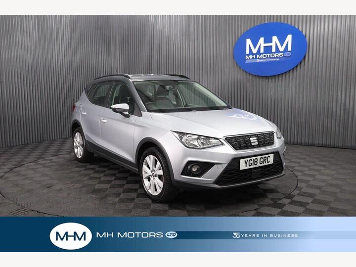 SEAT ARONA 1.6 TDI SE Technology Lux Euro 6 (s/s) 5dr