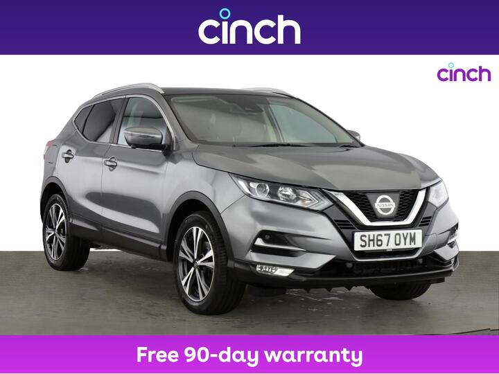 Nissan Qashqai 1.5 DCi N-Connecta Euro 6 (s/s) 5dr