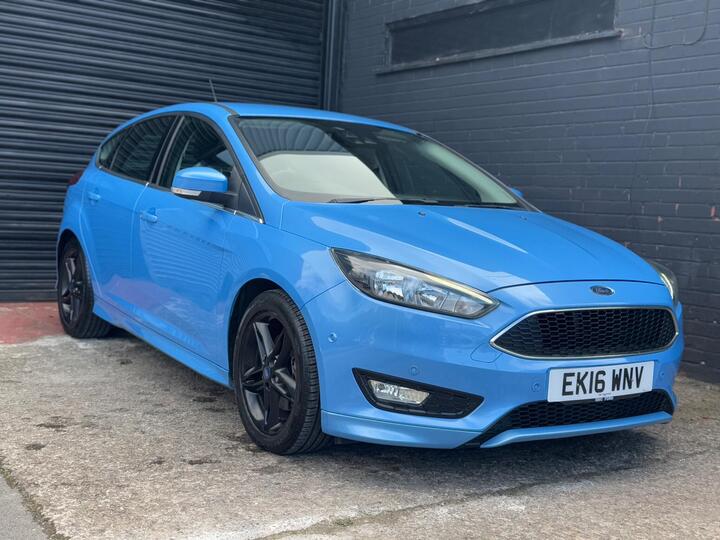 Ford Focus 1.5T EcoBoost Zetec S Euro 6 (s/s) 5dr