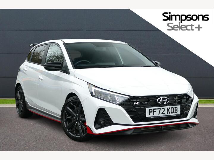 Hyundai I20 1.6 T-GDi N Euro 6 (s/s) 5dr