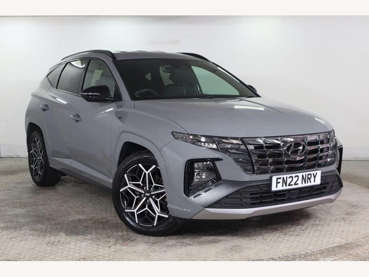 Hyundai TUCSON 1.6 T-GDi N Line Euro 6 (s/s) 5dr