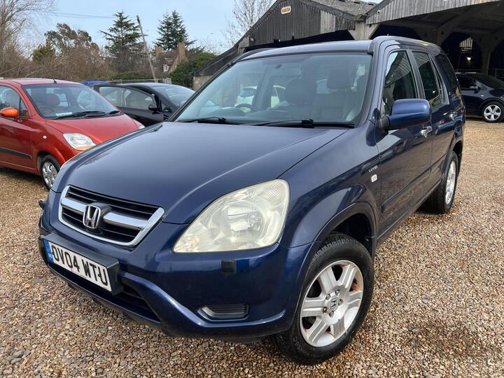 Honda CR-V 2.0 I-VTEC Executive 5dr