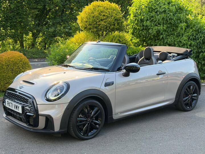 MINI Convertible 2.0 Cooper S Sport Steptronic Euro 6 (s/s) 2dr