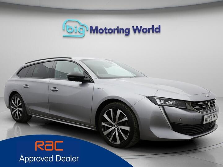 Peugeot 508 SW 1.5 BlueHDi GT Line EAT Euro 6 (s/s) 5dr