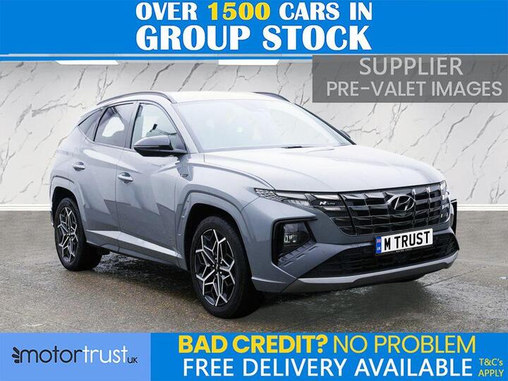 Hyundai TUCSON 1.6 H T-GDi N Line Auto Euro 6 (s/s) 5dr