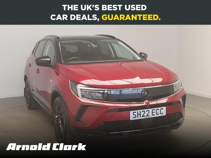 Vauxhall Grandland 1.2 Turbo GS Line Euro 6 (s/s) 5dr