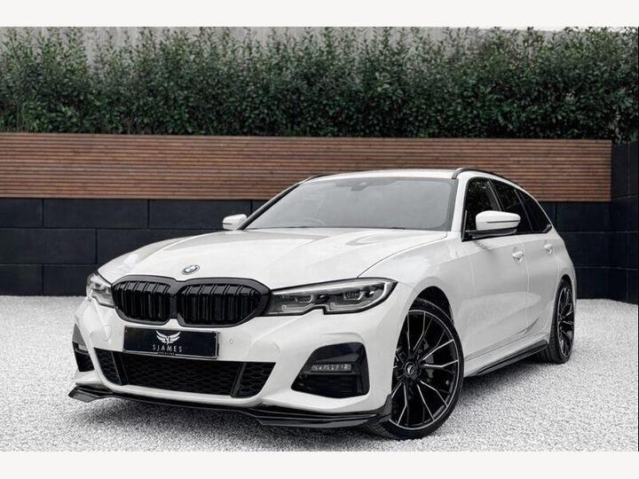 BMW 3 SERIES 2.0 330e 12kWh M Sport Touring Auto Euro 6 (s/s) 5dr
