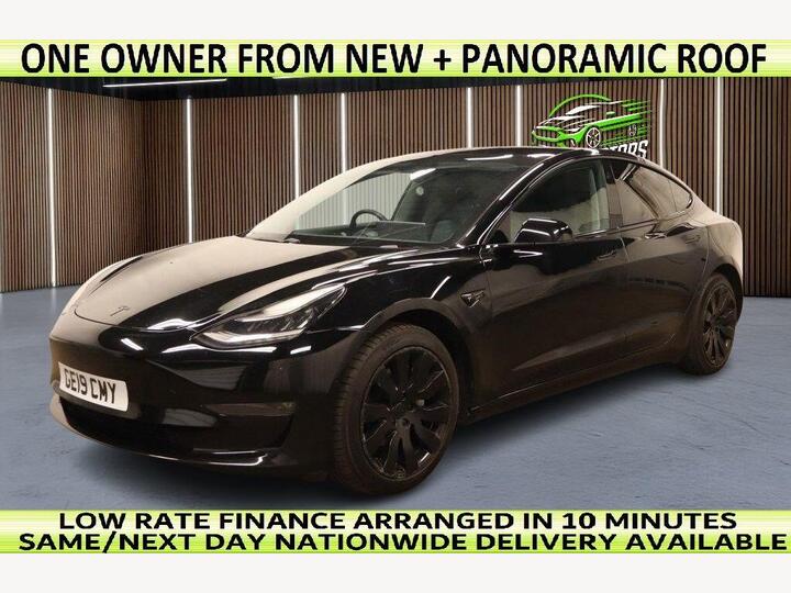 Tesla Model 3 (Dual Motor) Long Range Auto 4WDE 4dr
