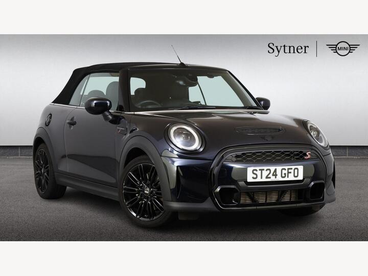 MINI Convertible 2.0 Cooper S Exclusive Steptronic Euro 6 (s/s) 2dr