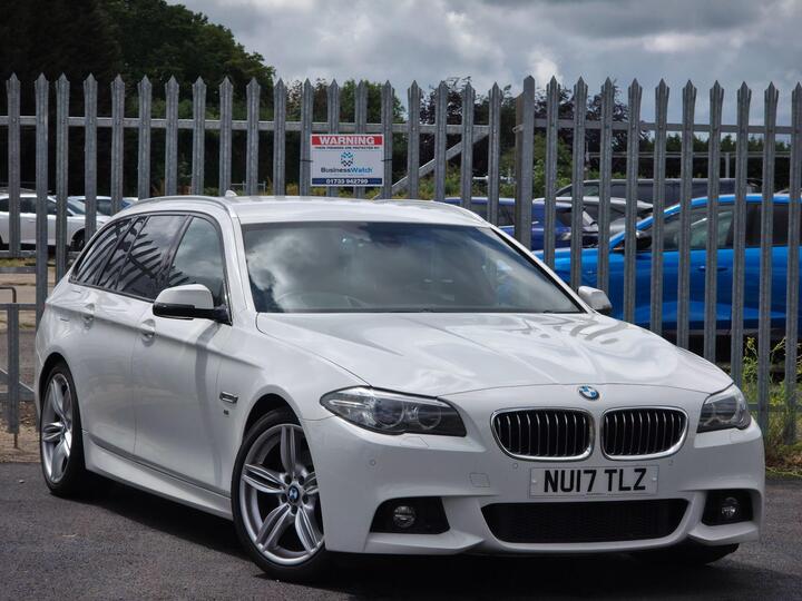 BMW 5 Series 2.0 520d M Sport Touring Auto Euro 6 (s/s) 5dr