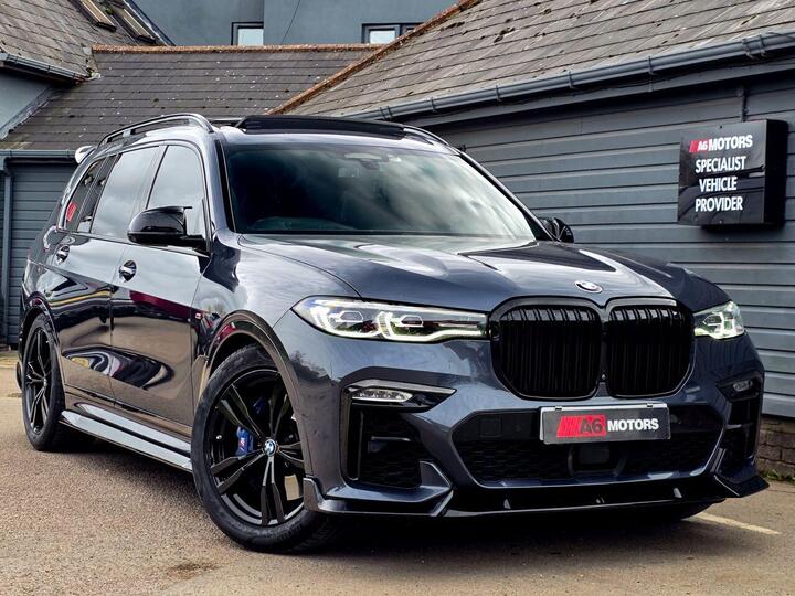 BMW X7 3.0 40d MHT M Sport Auto XDrive Euro 6 (s/s) 5dr