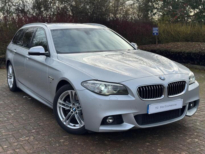 BMW 5 Series 2.0 520d M Sport Touring Auto Euro 6 (s/s) 5dr BMW 5 Series 2.0 520d M Sport Touring Auto Euro 6 (s/s) 5dr